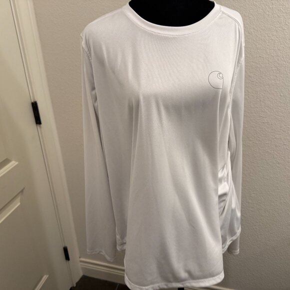 Carhartt Force Sun Defender Light Weight Anti Odor Mens 2XL - Picture 3 of 6